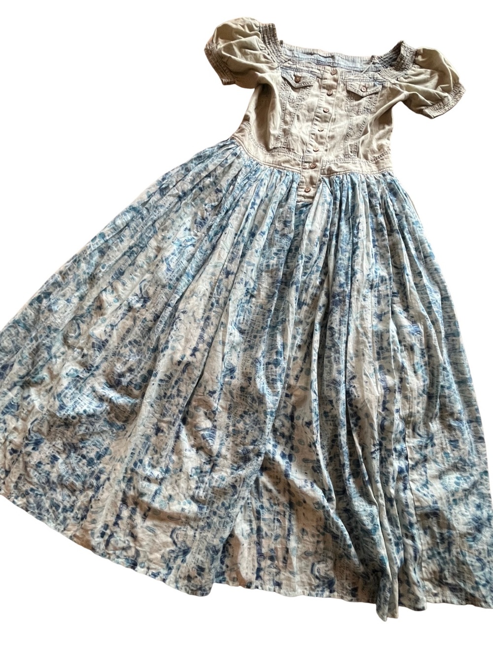 Artka "Crazy in Life" Cottage-Core Boho Dress NWT 160/84A (Size M)